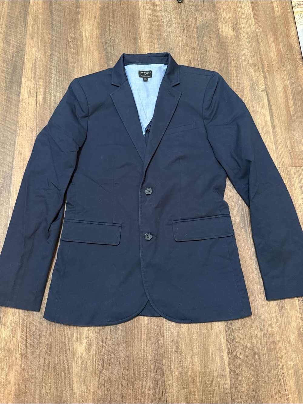Crewcuts Thompson boys navy blazer size 14
